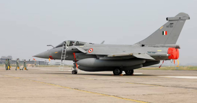 Jet Tempur Pakistan (X @PAFFalconsPK)